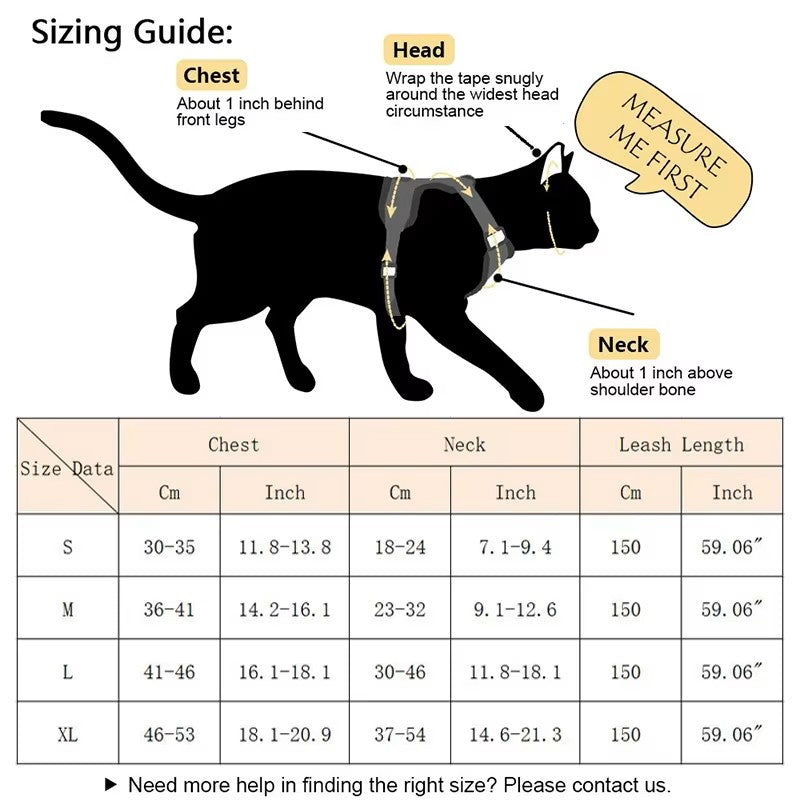 Pet Army Harness Set