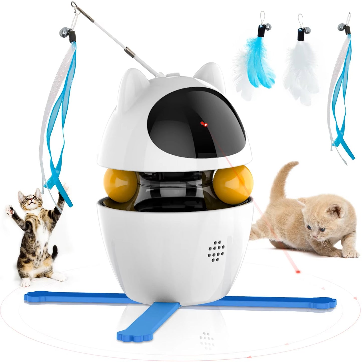 Smart 4 in 1 Cat Toy