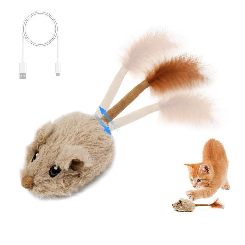 Rechargeable Mouse Cat Toy
