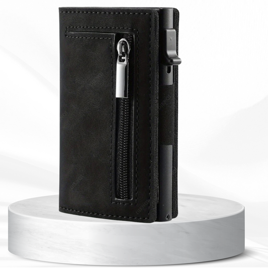 Smart Luxury Magnetic Card Holder