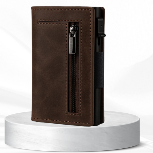 Smart Luxury Magnetic Card Holder