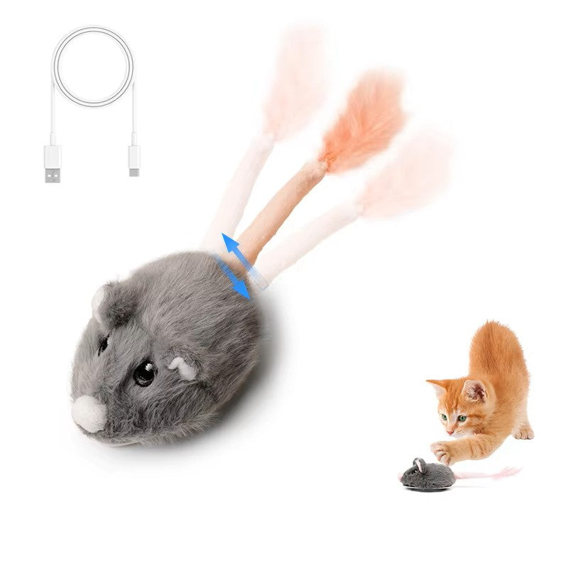 Rechargeable Mouse Cat Toy