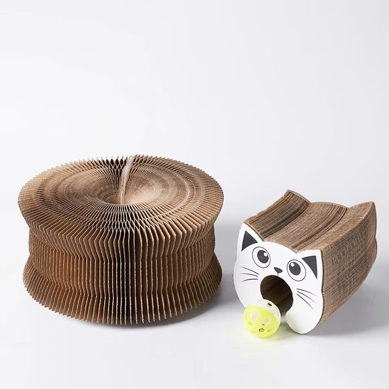 PawWhirl Magic Cat Scratcher