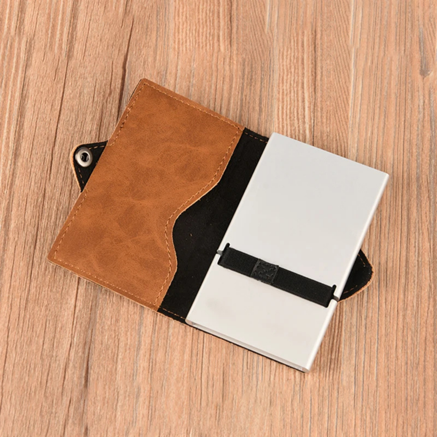 Vintage Men's Wallet Pu Leather Zipper