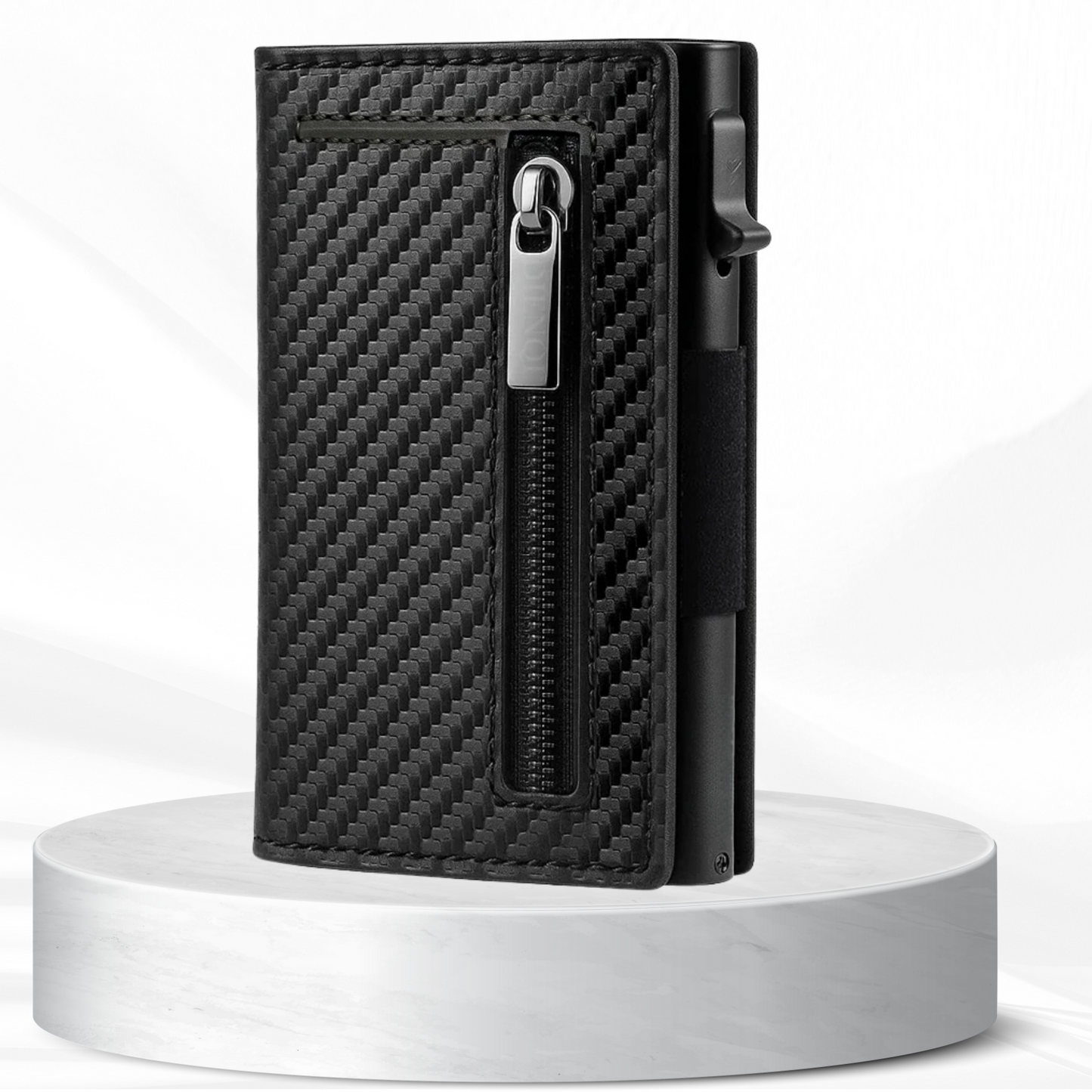 Smart Luxury Magnetic Card Holder