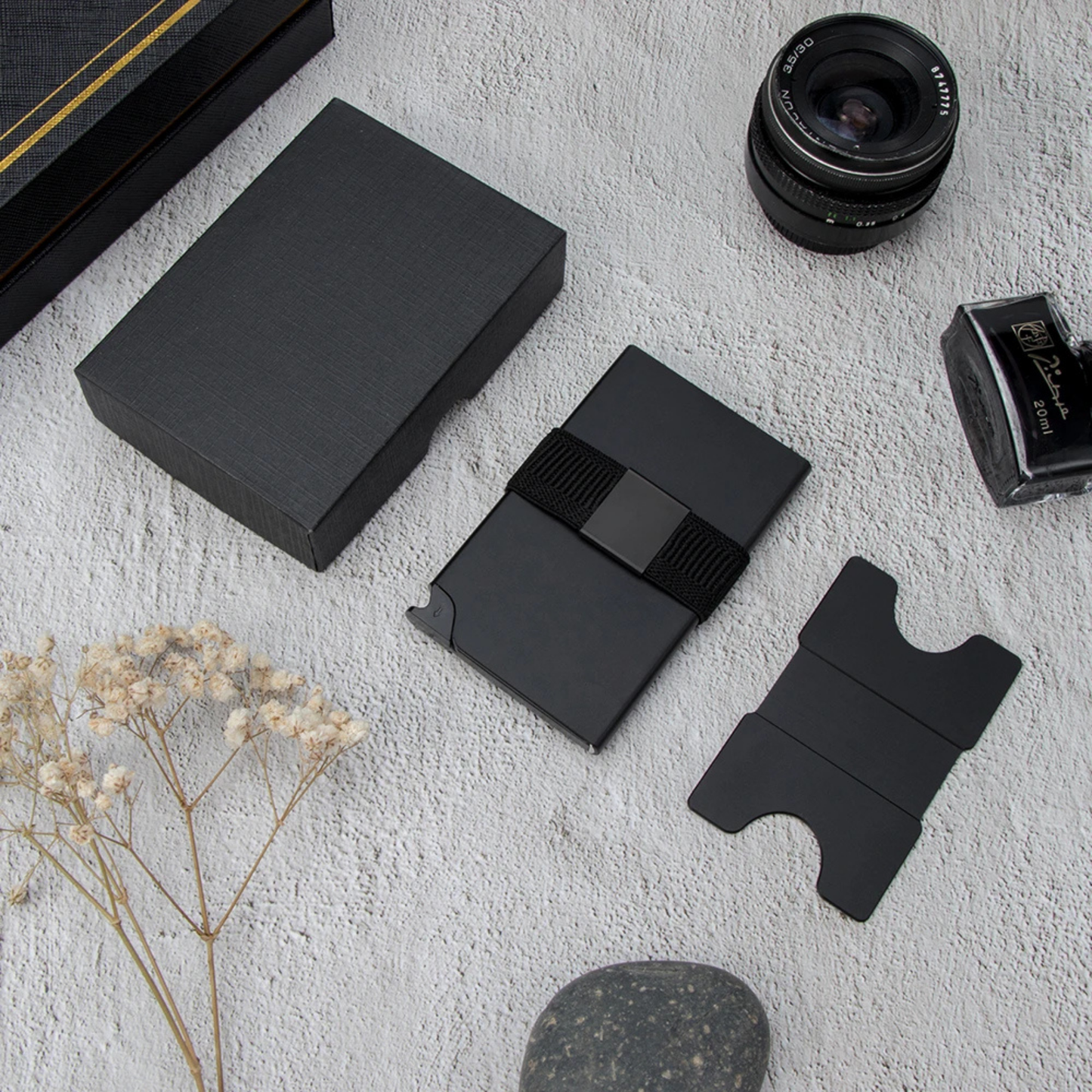 Metal Slim Aluminium CardHolder