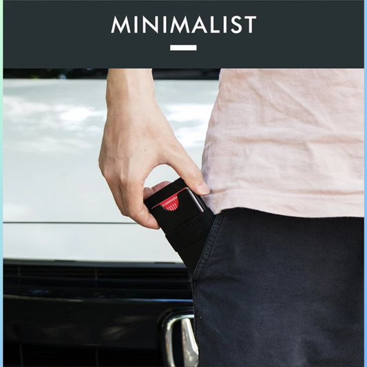 Metal Slim Aluminium CardHolder