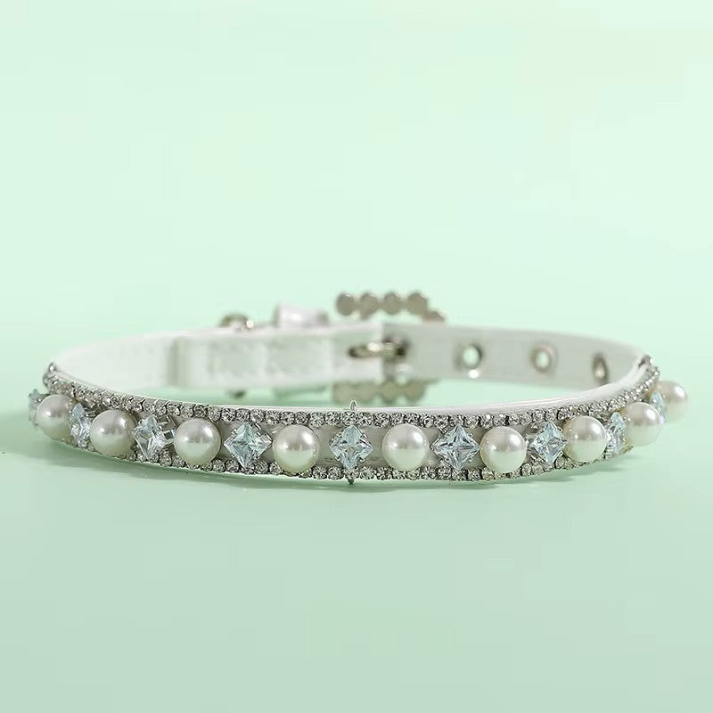 Luxury Pearl Necklace for Pets