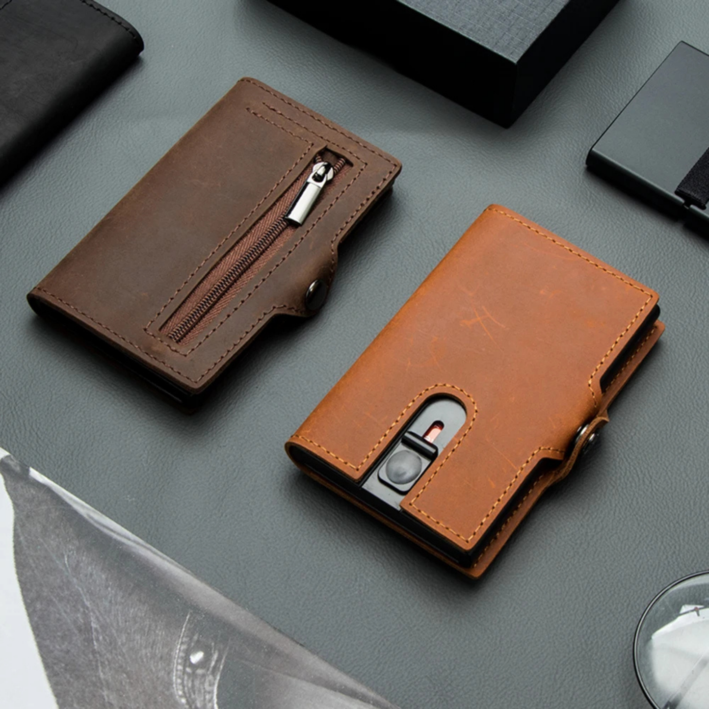 Great Genuine Popup Card Holder