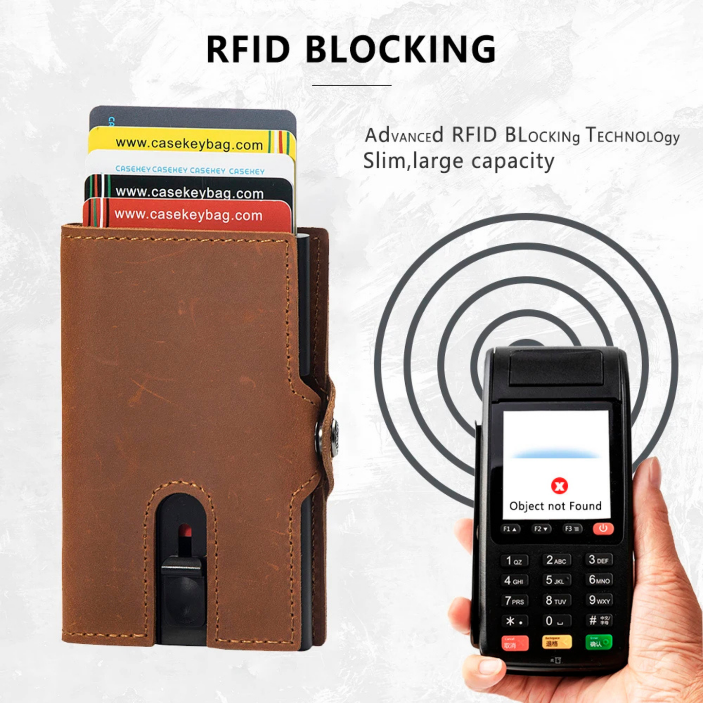 Great Genuine Popup Card Holder