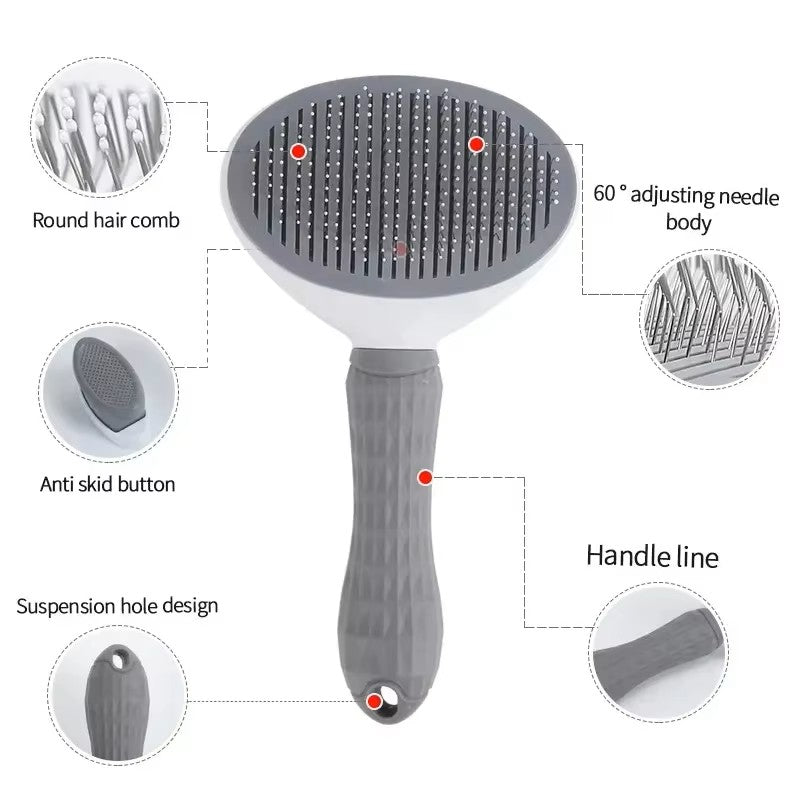 Pet Hair Removal Brush