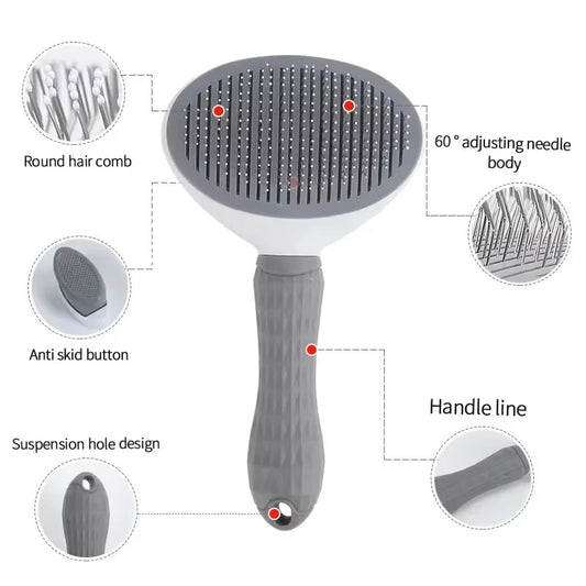 Pet Hair Removal Brush