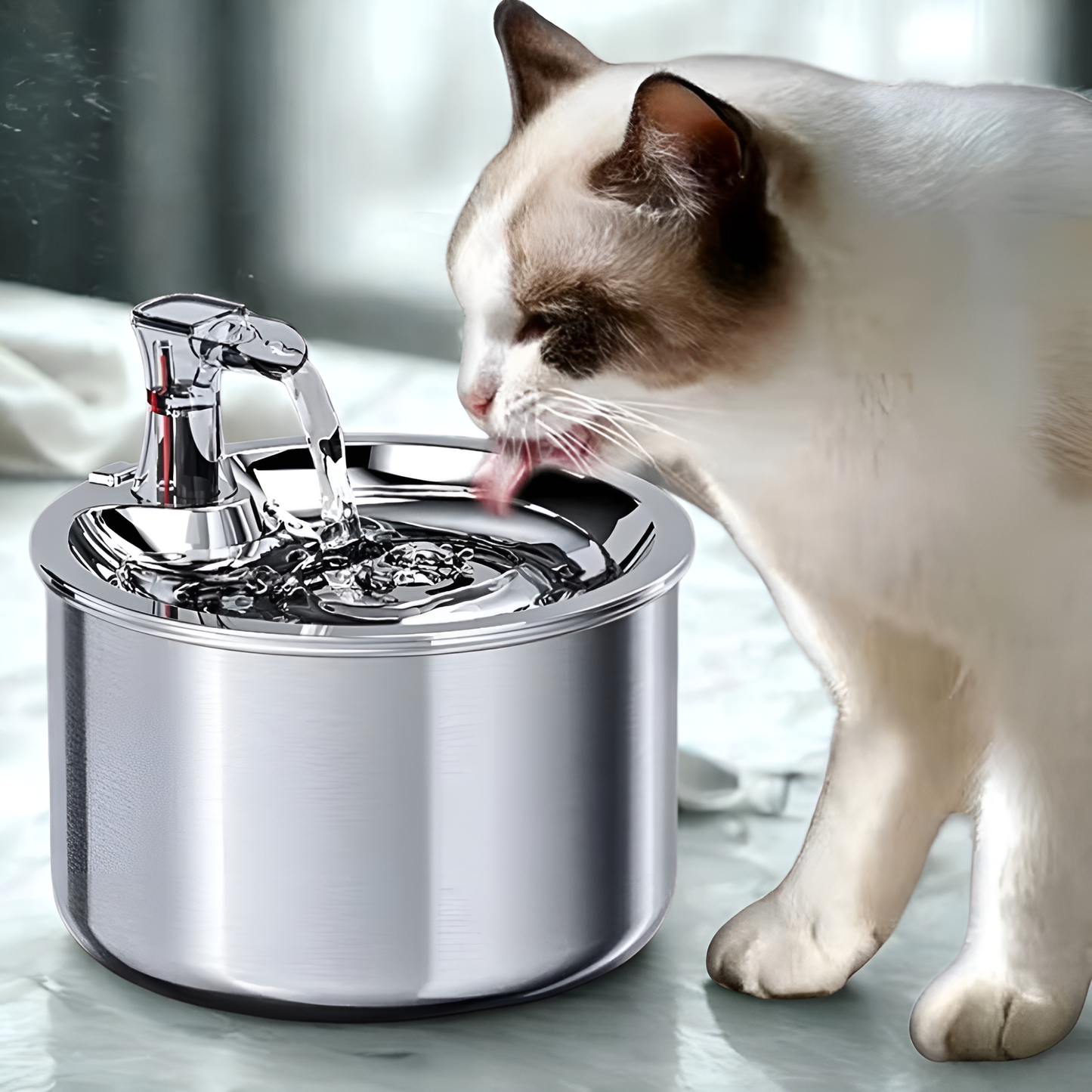 Cute Pet Automatic Water Dispenser