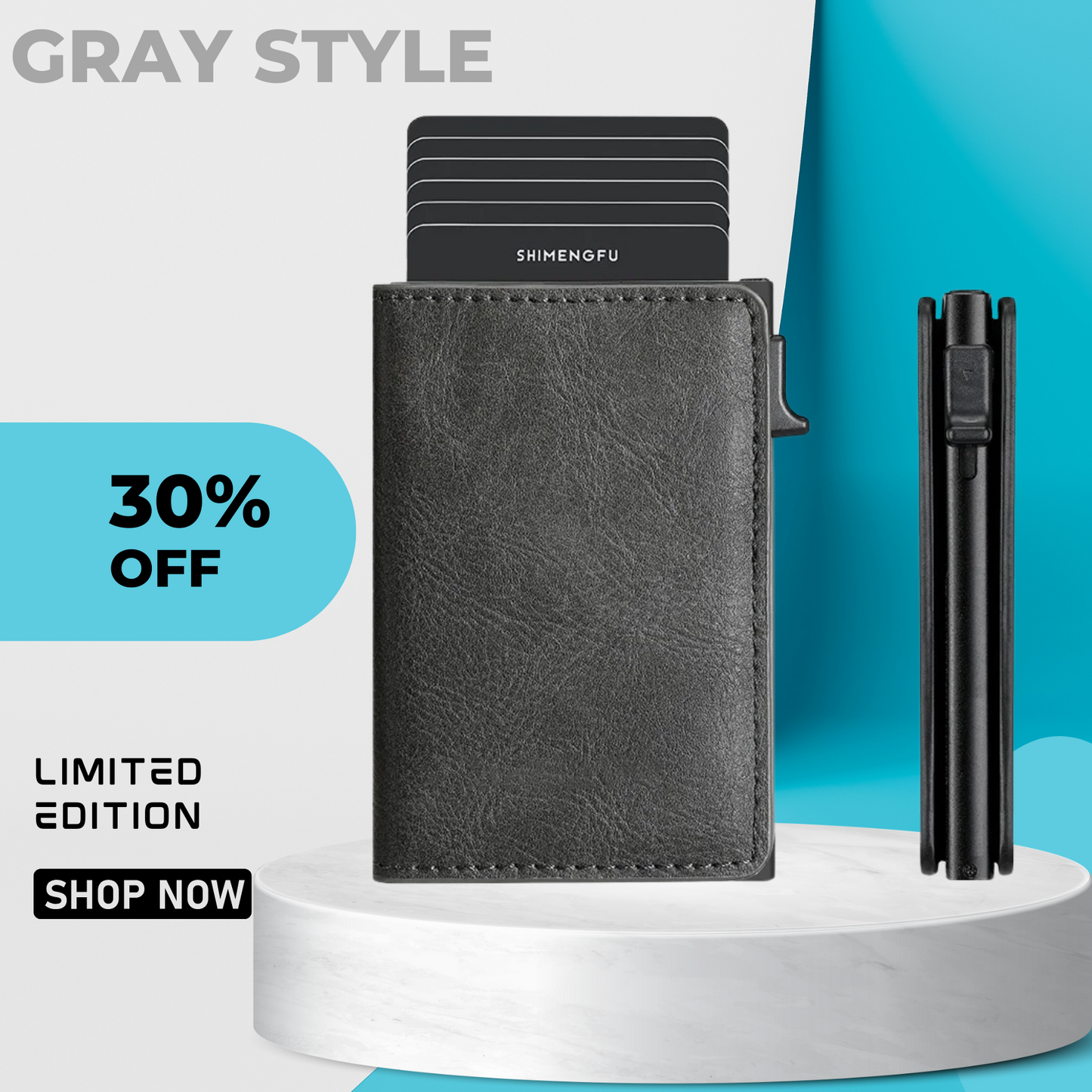 Fashion Wallet Business Pop-Up Cardholder