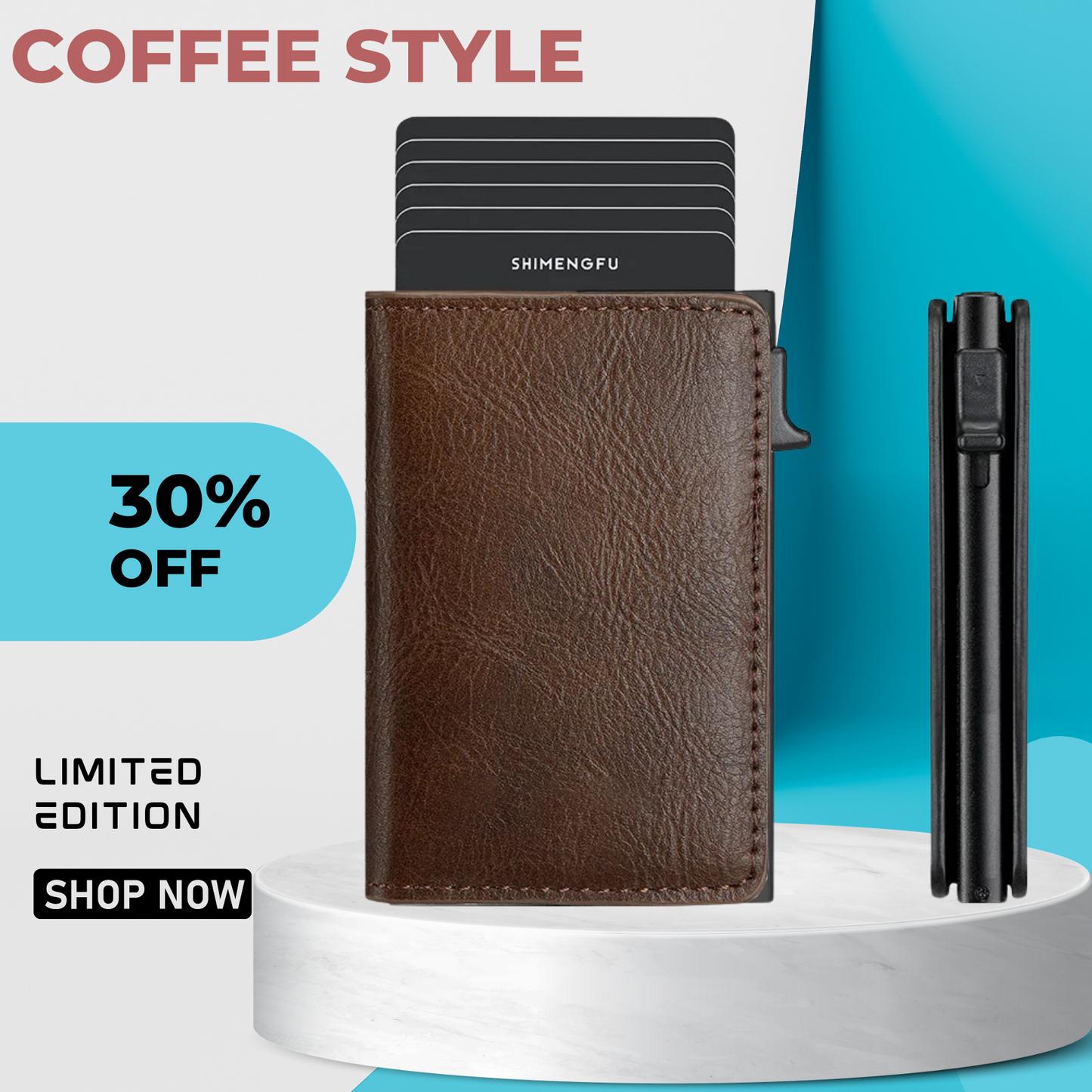 Fashion Wallet Business Pop-Up Cardholder