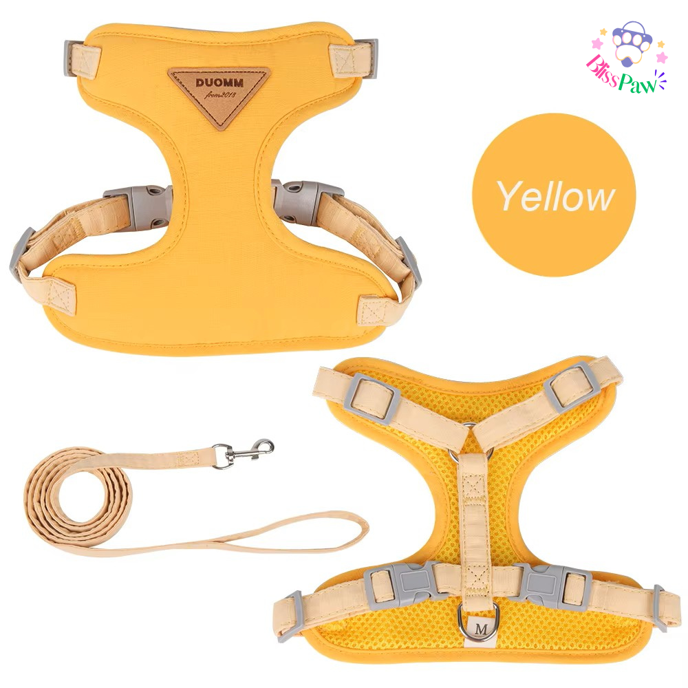 Soft Padded Cat & Small Dog Harness
