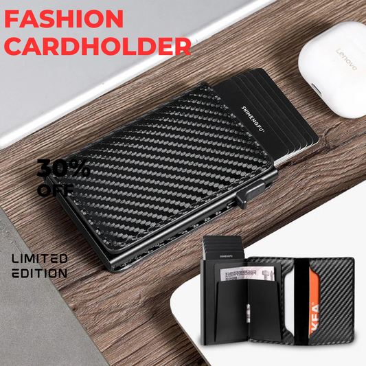 Fashion Wallet Business Pop-Up Cardholder