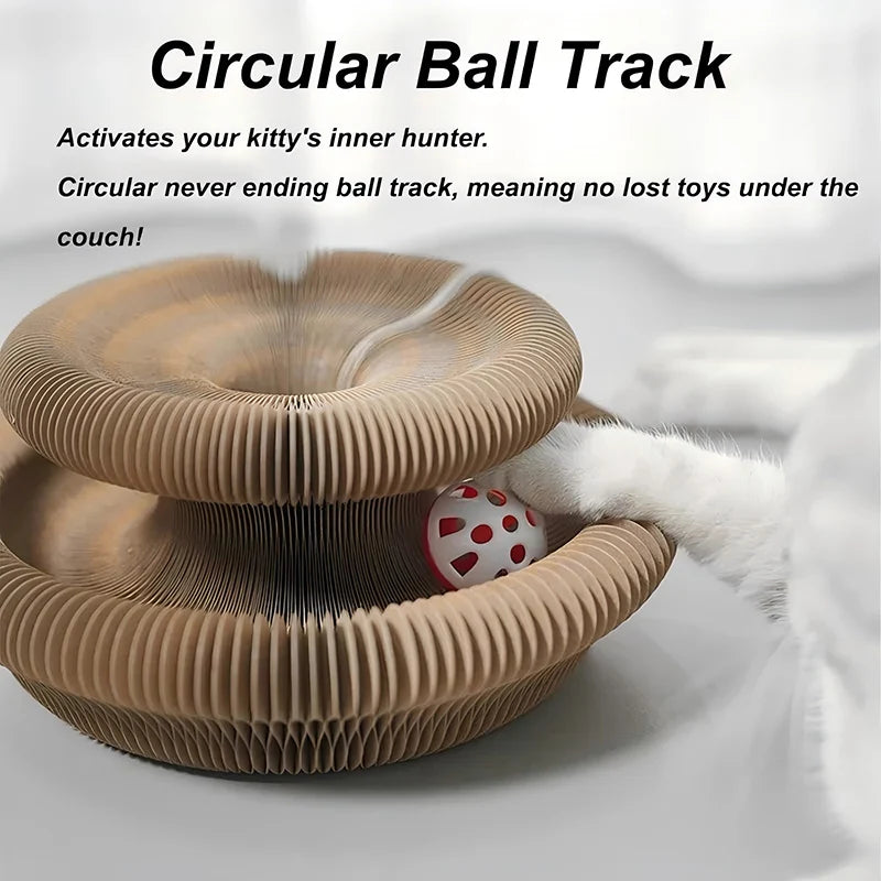 PawWhirl Magic Cat Scratcher