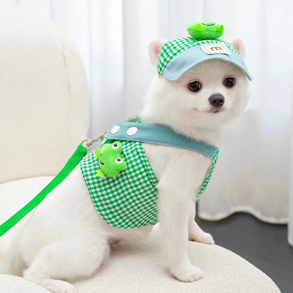 ChicPet Summer Dress Leash Set