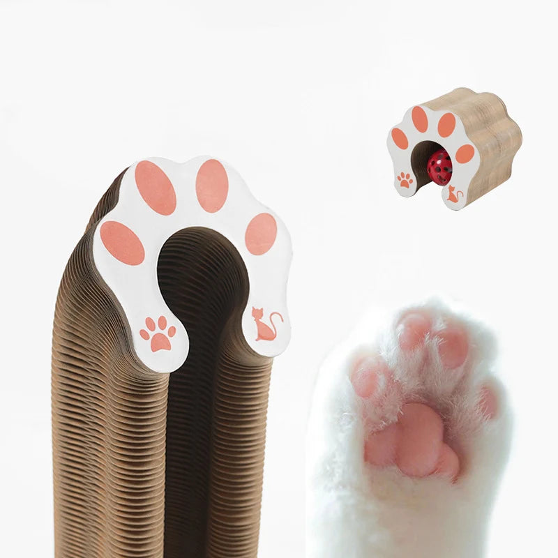 PawWhirl Magic Cat Scratcher