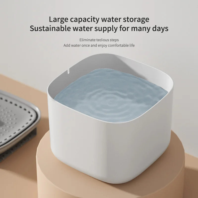 PurePet Silent Water Dispenser