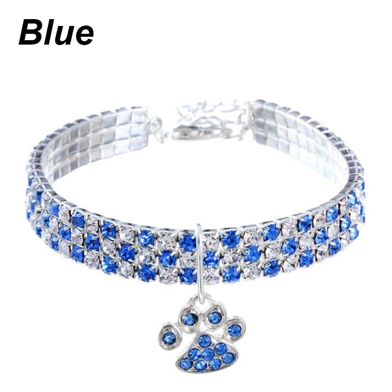 Love Diamond Pet Necklace