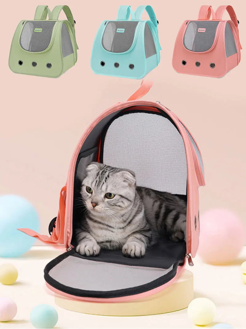 Pawgo Panoramic Pet Backpack
