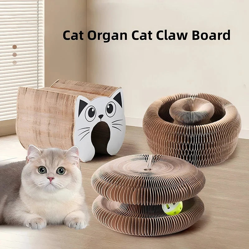 PawWhirl Magic Cat Scratcher