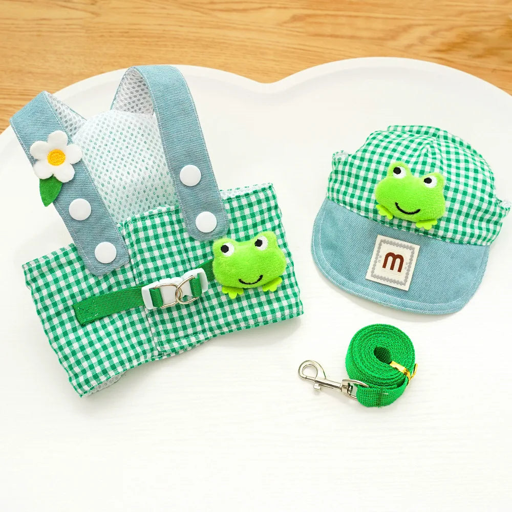 ChicPet Summer Dress Leash Set