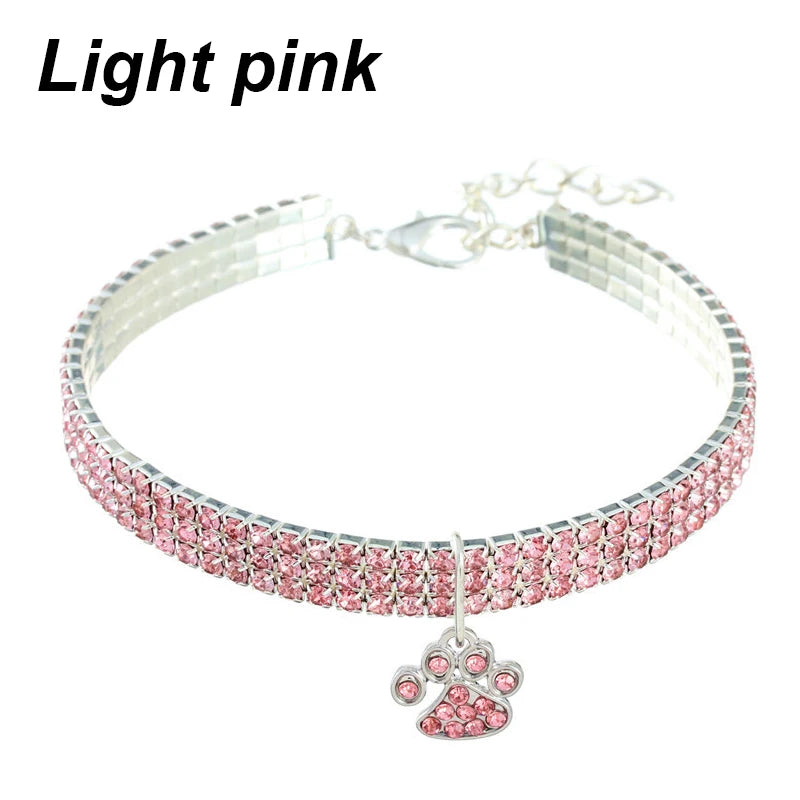 Love Diamond Pet Necklace