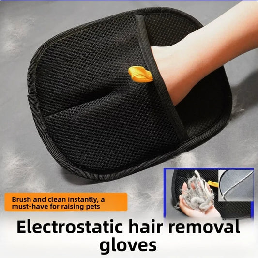 Gloves Magnet Pet Hair Removal