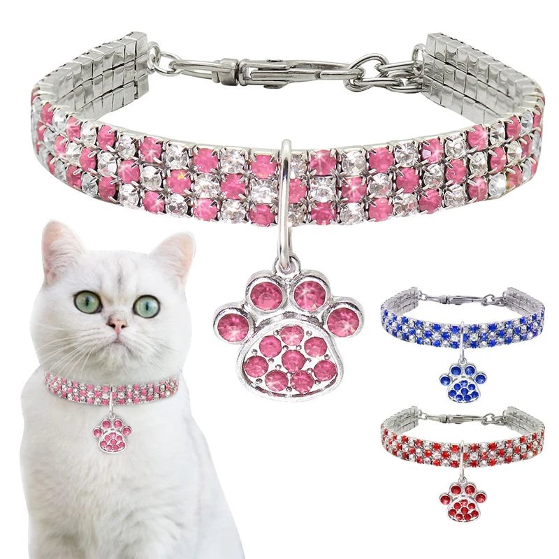 Love Diamond Pet Necklace