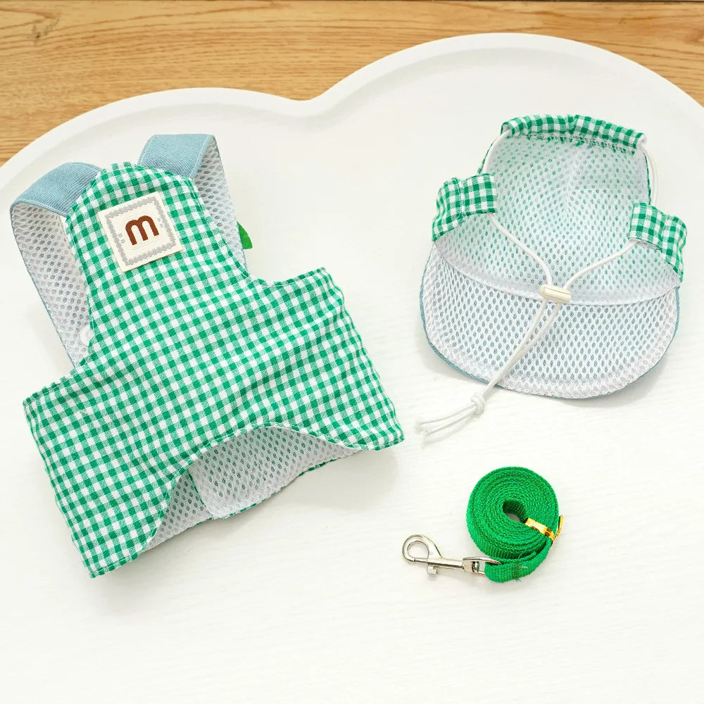 ChicPet Summer Dress Leash Set
