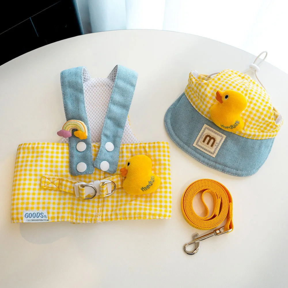 ChicPet Summer Dress Leash Set