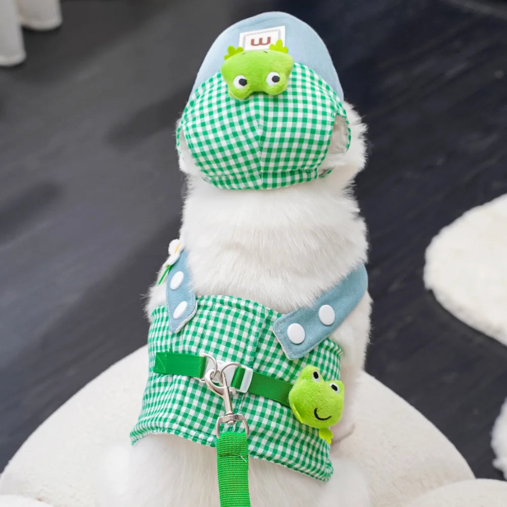 ChicPet Summer Dress Leash Set