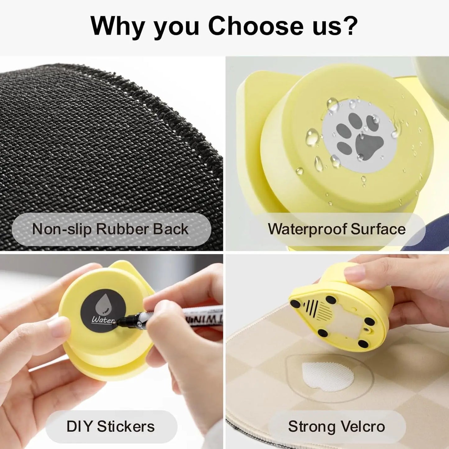 Smart Pet Talking Buttons And Non-Slip Mat