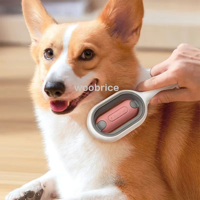 3-in-1 Pet Grooming Brush