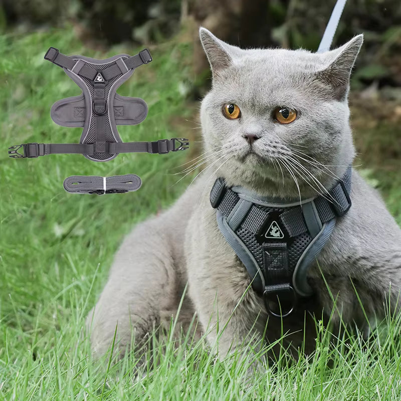 Pet Army Harness Set
