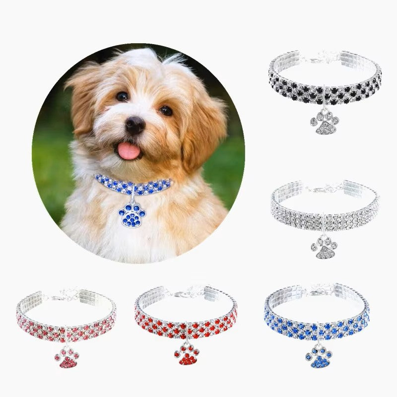 Love Diamond Pet Necklace