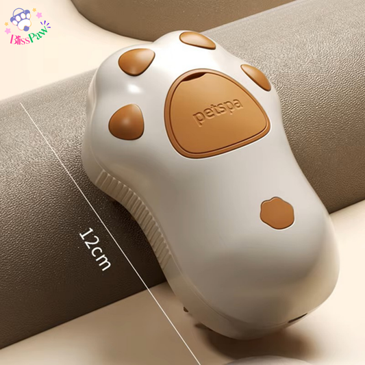 PetSpa 3-in-1 Steam Grooming Brush