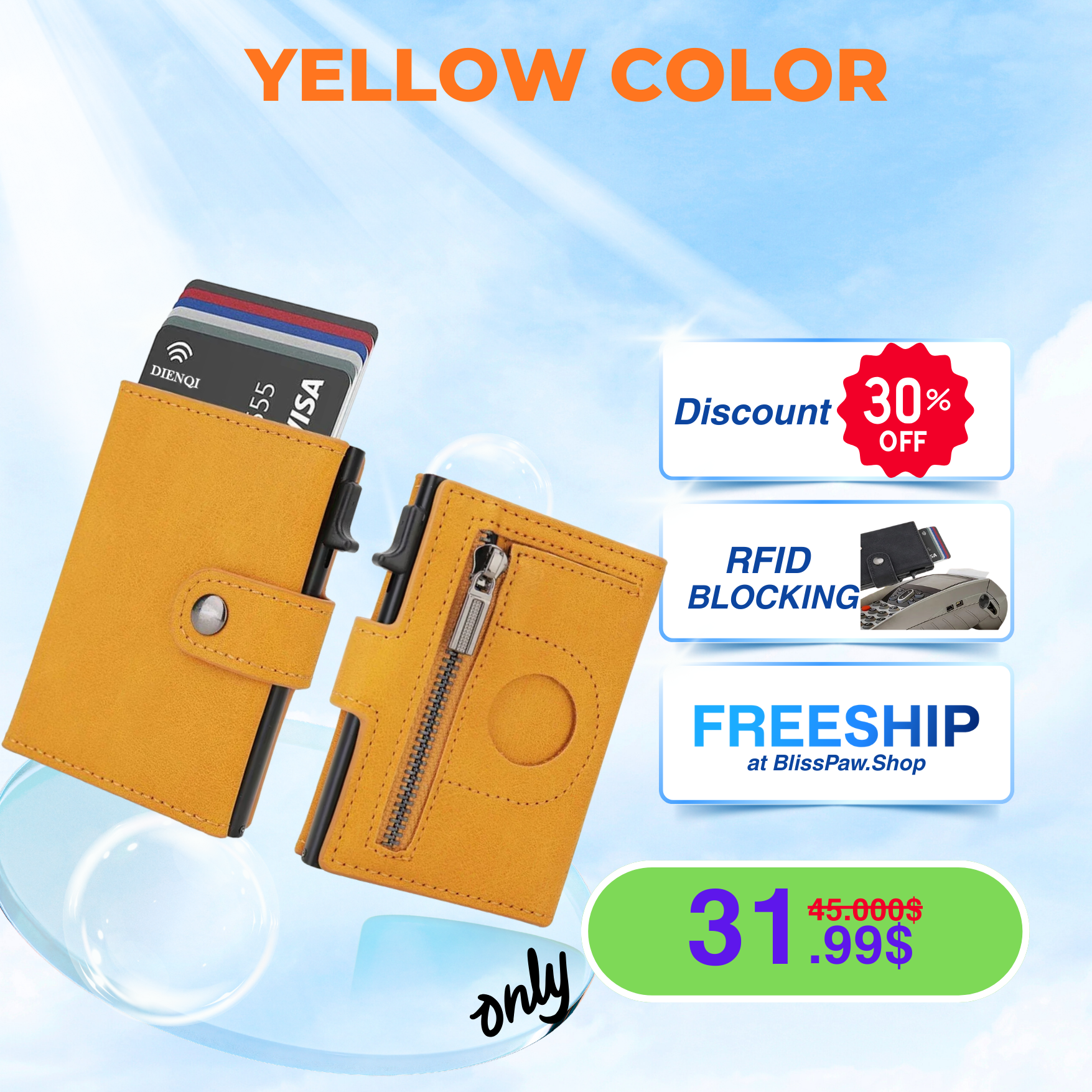 Airtag Luxury Men Wallets Card Holder