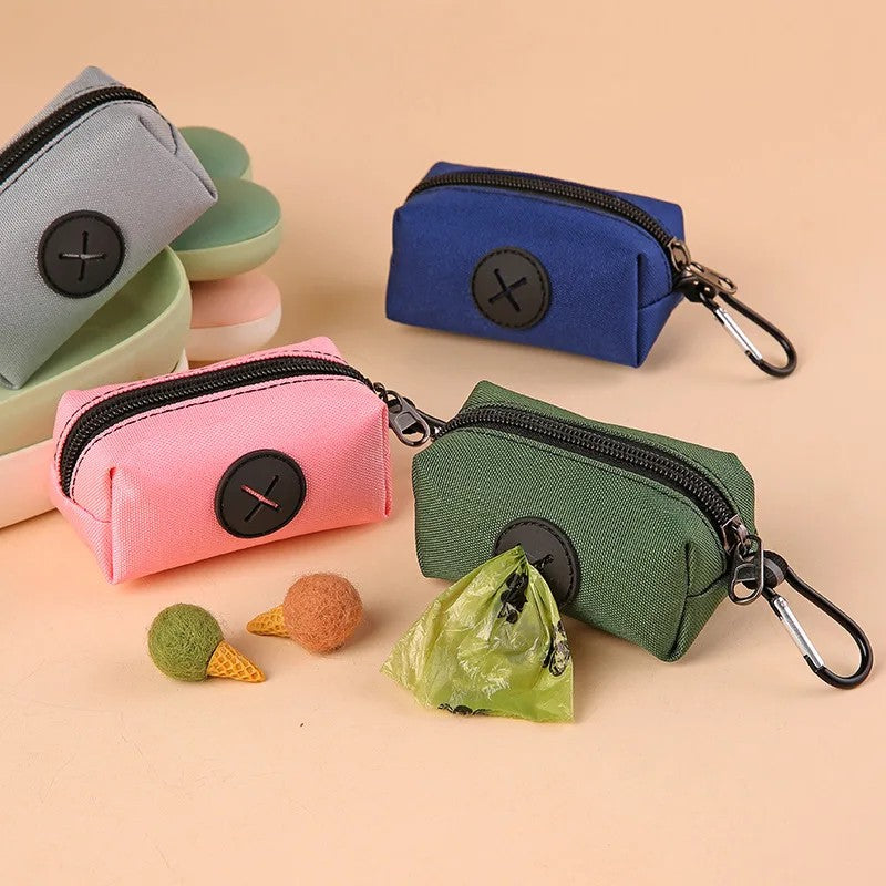 Colorful Clean Dog Poop Bag Holder