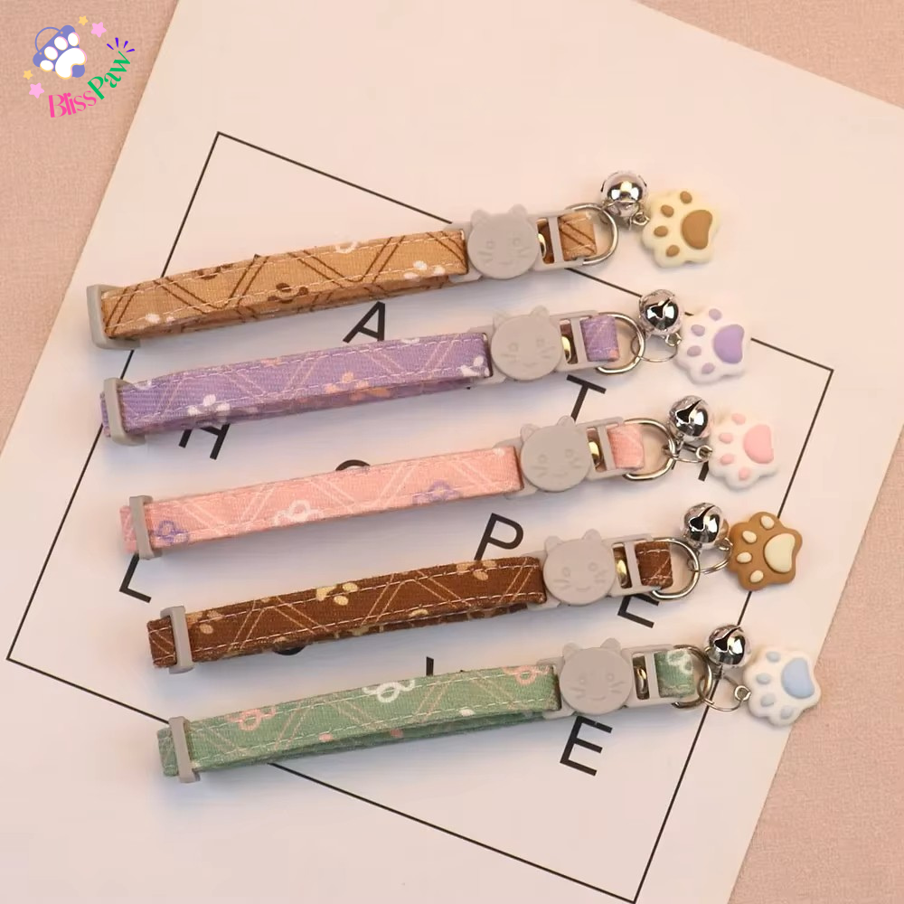 Footprint Pet Collar