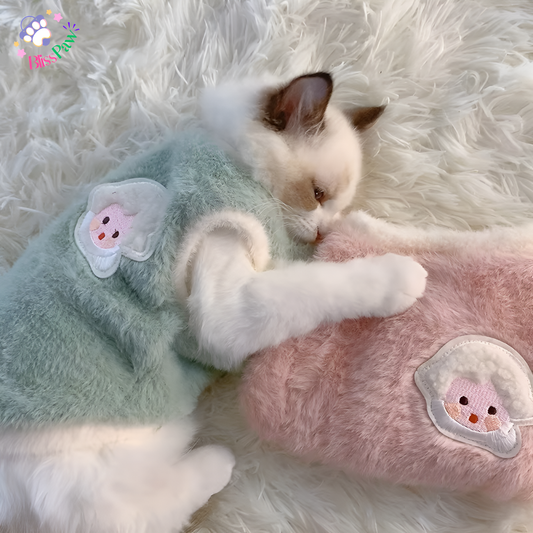 Fashionable Cat Sweater Vest