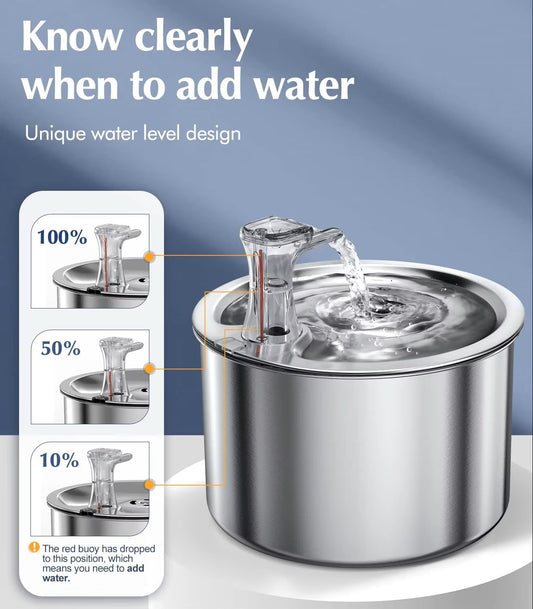 Cute Pet Automatic Water Dispenser