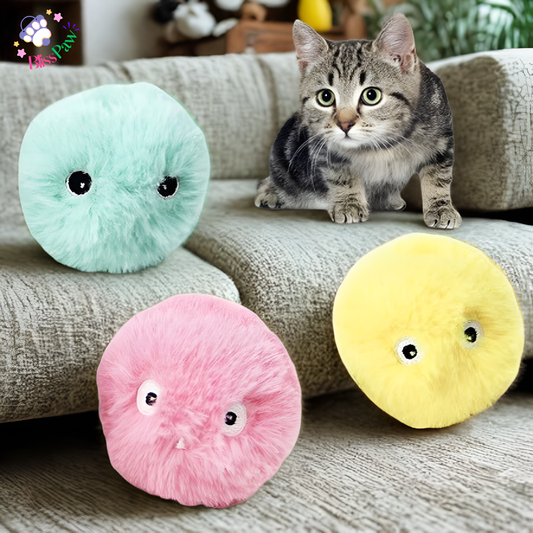 Interactive Sound Cat Ball