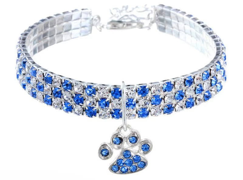 Love Diamond Pet Necklace