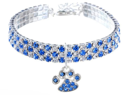 Love Diamond Pet Necklace