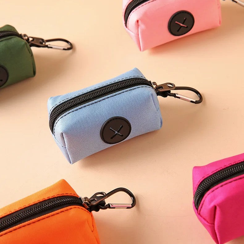 Colorful Clean Dog Poop Bag Holder
