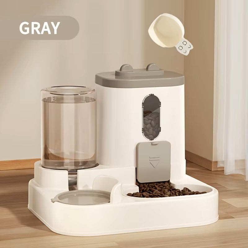 PawFeast Dual Bowl Dispenser
